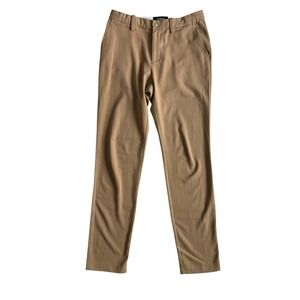 Quince Mens Ultra Stretch 24/7 Smart Chinos Size 30 Khaki Performance Tech Pants